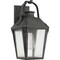 Quoizel Carriage Outdoor Wall Lantern CRG8408MB - alternate 3